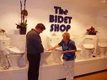 The Bidet Shop - archival photograph