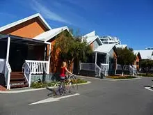 Mandurah Ocean Marina Chalets - archival photograph