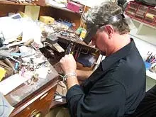 Camdon's Fine Jewellery - archival photograph