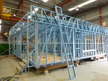 SUMMIT HOMES GROUP Innovation in Building - archival photograph