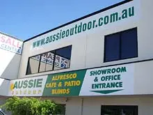 Aussie Outdoor Alfresco Cafe Blinds - archival photograph