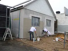 Masterwall - Iron Design Cladding - archival photograph