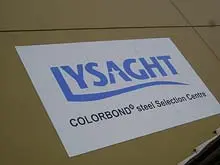 BlueScope - Lysaght Systems - archival photograph