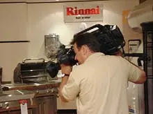 Alinta - Energy Safety - Home in WA "Win a Rinnai Gourmet 5 BBQ Competition" - archival photograph