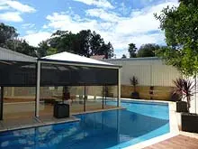 Aussie Outdoor Alfresco Cafe Blinds - archival photograph