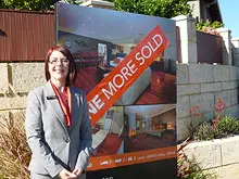 One Agency 'Ormston Realty' - Home in WA 437 - archival photograph