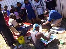Department of Housing & Works - Aboriginal Housing - archival photograph