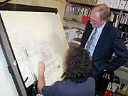 MBA Show Home / Western Cabinets - archival photograph