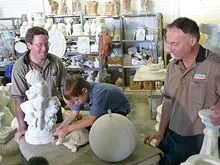Oggi Stone Craft - archival photograph