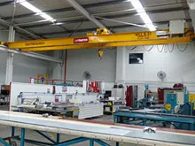 Supercrane - archival photograph