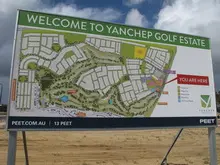 Peet 'Yanchep Golf Estate' - archival photograph