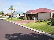 Kingston at Australind - archival photograph