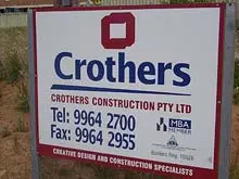 Crothers Construction - archival photograph