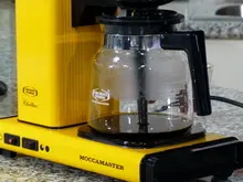 Kitchen Witch Moccomaster Coffee Maker - archival photograph