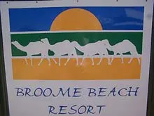 Broome Beach Resort - archival photograph