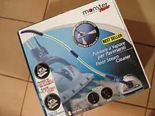 Euroflex - Monster Floor Steam Mop - archival photograph