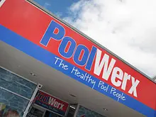 Poolwerx 'The Healthy Pool People' - archival photograph