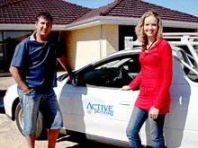 WA Country Builders - Telethon Trek Home - archival photograph