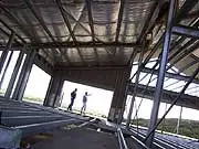 West Steel Sheds - archival photograph