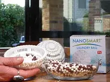 Nanosmart Laundry Ball - archival photograph