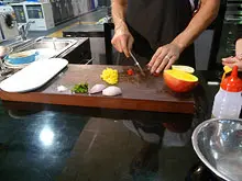 Cooking with Embers - archival photograph