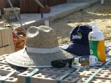 Master Builders SunSmart Initiative - archival photograph