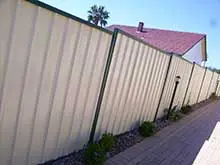 Stramit Fencing - archival photograph