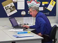 The Loans Café - archival photograph