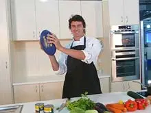 Retravision 'Cooking with Embers' - archival photograph