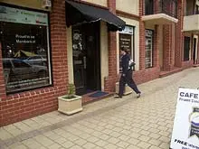The Loans Café - archival photograph