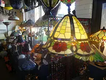 Lightingales Claremont 'May Sale now on!' - archival photograph