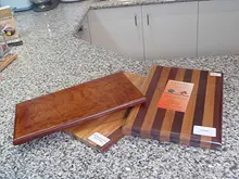 Kitchen Witch 'Kitchen Bloc Boards' - archival photograph