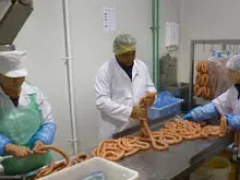 British Sausage Company - archival photograph