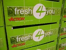 Action Supermarkets - archival photograph