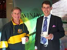 Twinning Tea - archival photograph