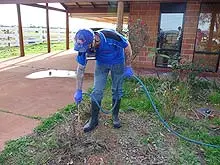 Ausmic Pest Control Bunbury - archival photograph