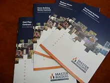 Master Builders Association 'Building Contracts' - archival photograph