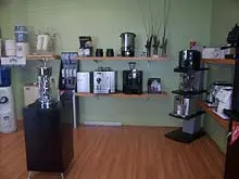 Cafe Corporate - archival photograph