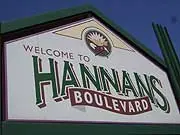 Hannans Boulevard Shopping Centre - archival photograph