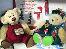 Christmas Presence - archival photograph