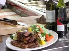 The Herdsman 'Inspiring Food' - archival photograph