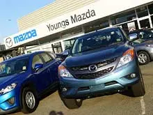 Young Motors - archival photograph
