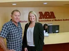 Master Builders Association 'Teams with Careers One' - archival photograph