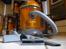 Monster Water Vacuum 'Special Home in WA offer - $199 while stocks last!' - archival photograph