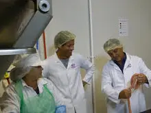 British Sausage Company - archival photograph