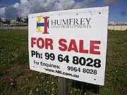 Humfrey Land Developments - Forrester Park Estate - archival photograph