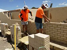 Master Builders 'Apprentices' - archival photograph