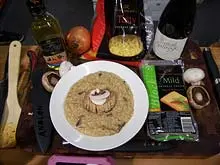 Cooking With Martin Gillespie - Retro Chef - archival photograph