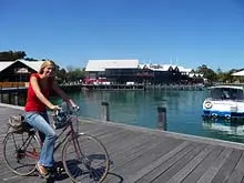 Mandurah Ocean Marina Chalets - archival photograph