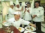AlintaGas 'Chef of the Year' - archival photograph